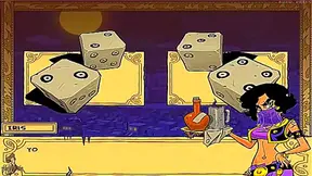 Jasmine Rides the Magical Genie in Hot Arabian Nights Encounter