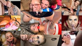 Facial compilation PART 2