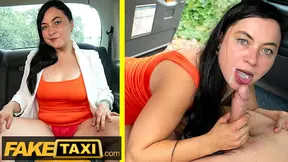 Hot Taxi Cash strapped MILF takes every inch of big dick to pay for ride
