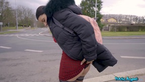 Tiny Tina Earns Some Quick Money By Ex Schoolmate
