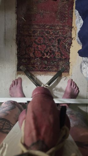 Goode Girl Unholy Crucifix Cock Treatment