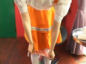 Hot Asian Doll Miku Ohashi Seduces in Steamy Cosplay Sex Scene