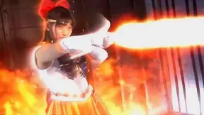 MILF Superhero Battles Seductive JAV Enchantress – Intense Desire Clash