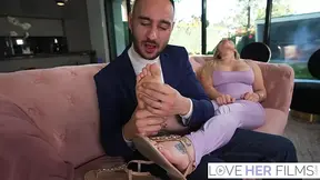Busty Feet Goddess Katalina Kyle Banged After Getting Worshipped