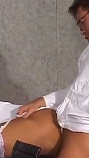Mature Nurse Gets Pounded Hard by Doctor