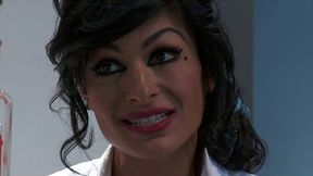 breanne benson and isis love show off their big tits as they fuck