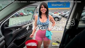 de lava coches a actriz porno! - ft. paola stone