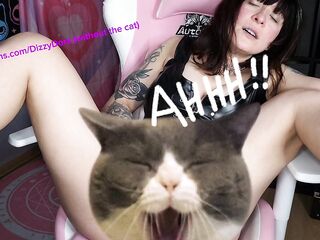 ASMR TWAT SOUNDS MOANING MASTURBATION FEET UP