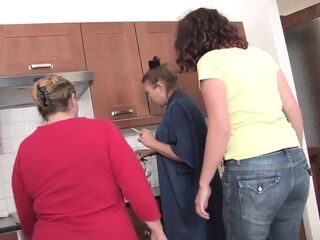 Toyboy Visits a Aged Sexparty