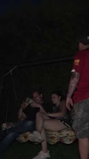 Sex at the Party with a Grandpa