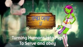 Audio Only - All Female Alien Race Turns Men Into Fat Sissy Pigs Humiliation