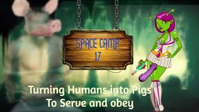 Audio Only - All Female Alien Race Turns Men Into Fat Sissy Pigs Humiliation