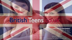 Two British Lesbians Make Each Other Cum Hard!
