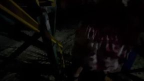 DESCONOCIDA ME BAILA EN LA PLAYA Y TERMINAMOS EN LA HABITACION DEL HOTEL FOLLANDO