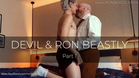 A Devil Boy and a Daddy Beast - T4T with Devil (part 1)