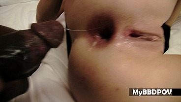 Anal POV Casting For Kathy Anderson - She Loved My BBC Up Her Ass
