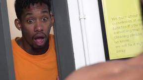 ”Lustful Hostel: Stunning Latin puts her big natural tits to good use”