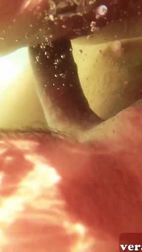 Must-see moment from &quot;Very skinny petite Latina milf fucked outdoor in pool POV&quot;