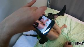 Master Roughly Trains His Bound Slut with Fisting and Double Penetration