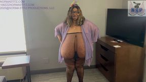 WHAT HAPPEN NORMA STITZ BIRTHDAY WITH BUSTEE SABRINA