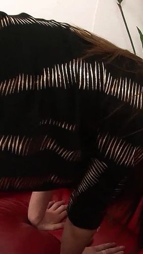 Skinny Japan teen licked and fucked by step dad