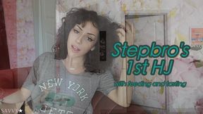 Stepbrother's First Handjob