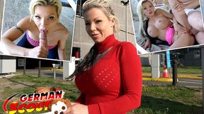 German MILF Barbi Sins Gets Risky Pickup Filled With Her Big Boobs