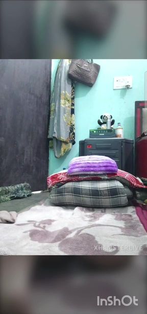 Bhabhi ne bed pe ghodi ban kar chuth dikhai