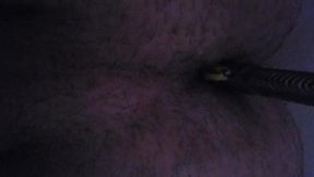 I'm Sticking a Razor Blade up My Ass.