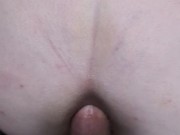 Using both holes on my fuckmeat