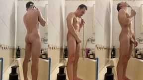 sexy boy in the shower / will you help me wash up