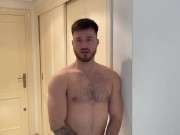 Penis Vore gone wrong - cum shot to escape giant cock
