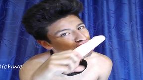 bitch with super vibrator