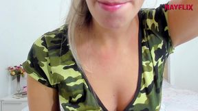 nayara militar guiando sua punheta mandando em voce