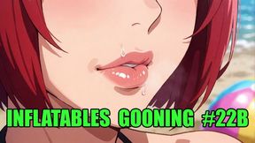 Inflatables Gooning #22B: Squeak Until You Pop (Animated)
