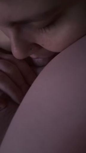 Roommate is a throat goat!