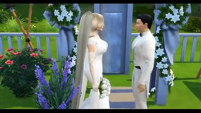 Parodia Hentai Epi 12 La Boda de Superman y Supergirl Fotos a la Novia Coraz&oacute_n Roto al Marido Cornudo Hentai Netorare Fuerte