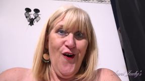 Auntjudys - Busty Mature BBW Catherine Can Needs a Gardener for Her Hairy Bush