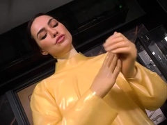Oubliette - Preparations for My Latex Session - Goddess