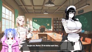 Juno Plays Femboy Futa House DIRTY ELECTION DLC Part 2