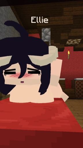 The Jenny Mod Minecraft Albedo from Overlord is horny and ready to suck and her pussy ravaged   Clip 2