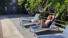 Watch Bella Rolland's Steamy Encounter: A Tall Beauty's Intimate Adventure