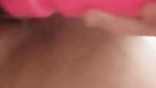 Squirting with my toy