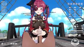 Captain be horny (Sailing, I want to fuck the big breasted captian of my dream) ep 1