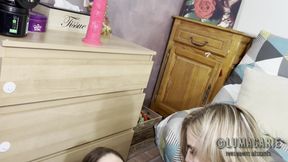 Full Anal with Alice Maze and Marie Lumacarie
