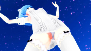 [Petite erotic gentleman MMD] Rem's GIFT [MMD Rezero]