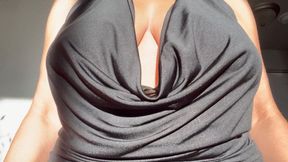 ASMR Red Nails n Boobies