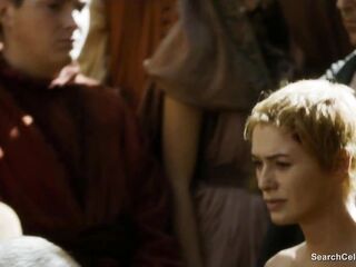 Lena headey bares her stripped body in game of thrones