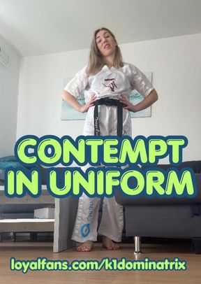 Contempt in Uniform