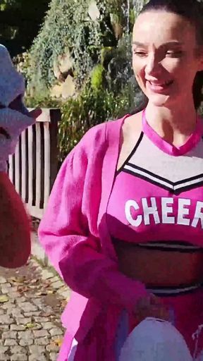 Massive Ass Sorority Sluts Lady Gang &amp; Vera Jarw &amp; Monster Cock Jock Haze Their Teacher in Wild Threesome